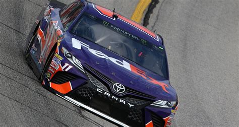 Denny-Hamlin-Atlanta-Car - MRN - Motor Racing Network