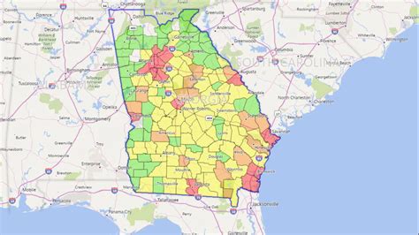 Georgia power outages: Latest updates from Georgia Power after...