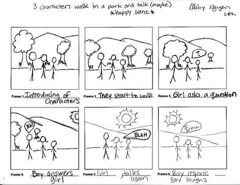 Storyboard | Storyboard examples, Storyboard illustration, Storyboard drawing