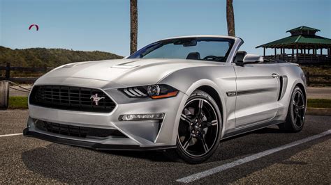 2019 Ford Mustang GT Convertible California Special - Wallpapers and HD Images | Car Pixel