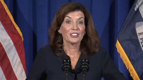 Lt. Gov. Kathy Hochul promises to 'fight like hell' in 1st speech since ...