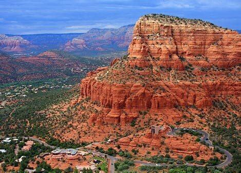 See the Beautiful Red Rocks of Sedona, AZ - Xcel Delivery Service