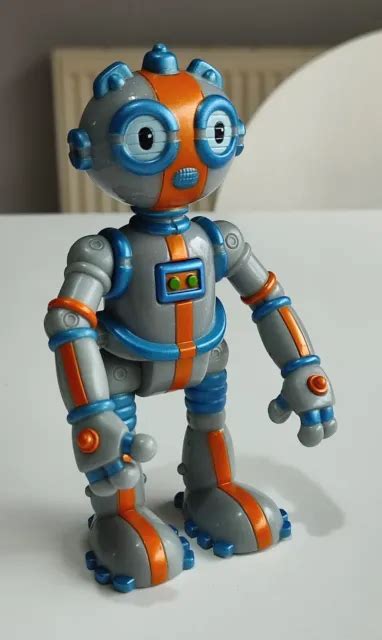 LUNAR JIM TED talking Robot figure Mattel Atlantis 2005 batteries ...