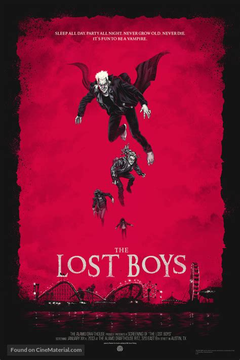 The Lost Boys (1987) movie poster