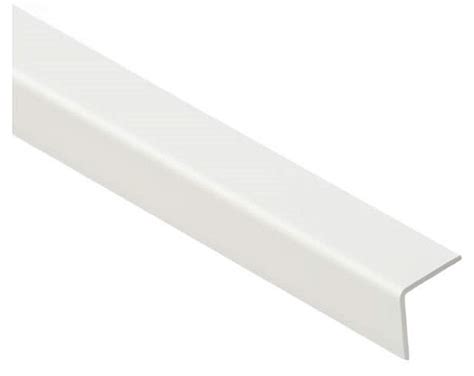 White Plastic PVC Corner 90 Degree 1 Meters Angle Trim Wall Corner ...