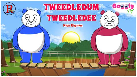 Tweedledum Tweedledee | Baby Nursery Rhymes | Toddlers Rhymes | Kids ...