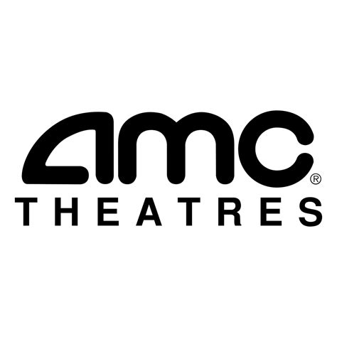 AMC Theatres Logo Black and White – Brands Logos