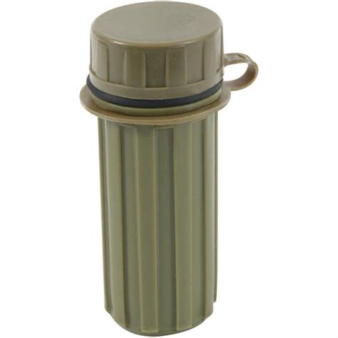 Olive Drab - Military Waterproof Camping Matches Container - Army Navy Store