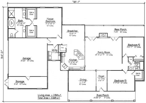 Louisiana Home Floor Plans - floorplans.click