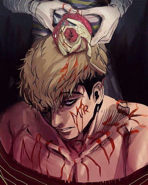 🌹 Sangwoo 🌹 | Killing Stalking (Webcomic) Amino