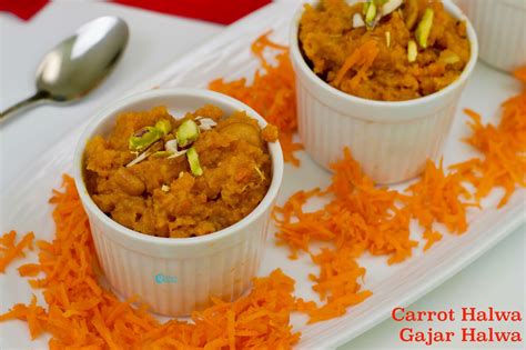 Carrot Halwa with Mawa | Gajar Ka Halwa - Subbus Kitchen