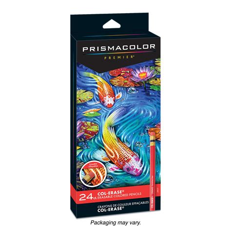 Buy Prismacolor Col-Erase Erasable Colored Pencils, 24 Pack Online at desertcartUAE