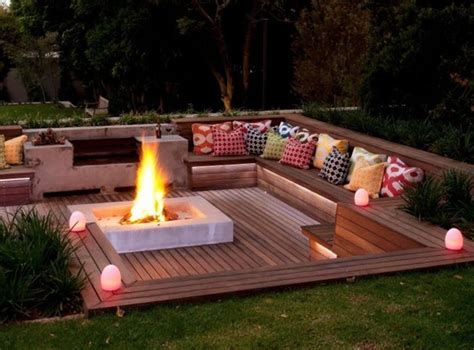 15 Fantastische DIY Outdoor-Feuerstelle Design für komfortablen Hof ...