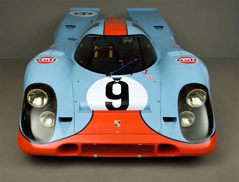 1969 Gulf Porsche 917 - Photos, History, Profile