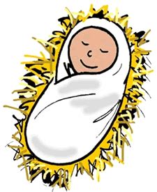 Baby Jesus Clip Art - Captions Profile