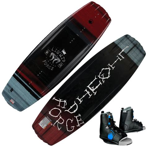 Liquid Force Classic Wakeboard - 142 | Wakeboarding, Classic, Hull