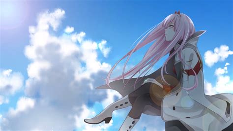 So I animated this Zero Two fan art and want to share with you guys. : r/DarlingInTheFranxx