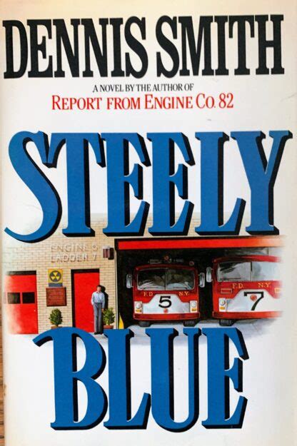 Vintage Book - Steely Blue - The Fire Bell