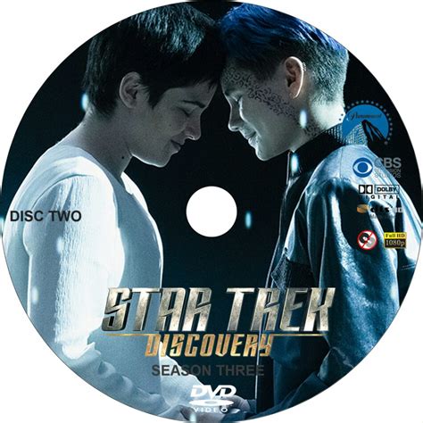 Star Trek Discovery Season 3 (2020) Custom R0 DVD Cover and Labels ...