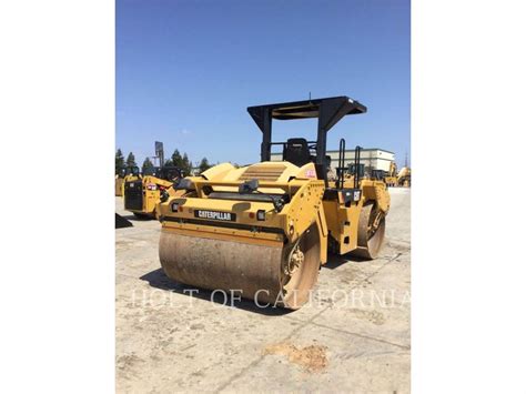 Caterpillar CB54 - Asphalt pavers - Construction - CATERPILLAR WORLDWIDE