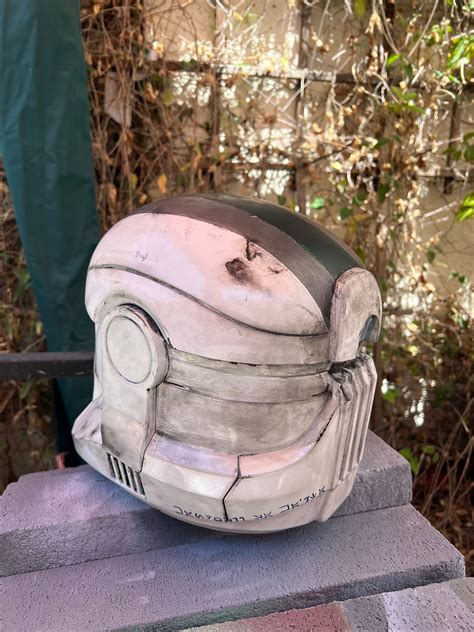 Republic Commando Helmet, by Galactic Armory - Etsy