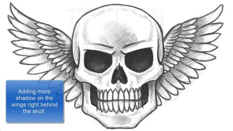 Evil Skulls Drawing at GetDrawings | Free download