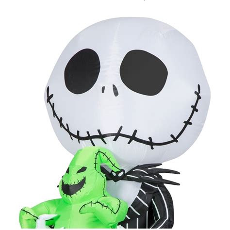 Gemmy | Holiday | Jack Skellington Hugging Oogie Boogie Nib | Poshmark