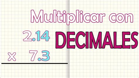 Numeros Decimales Tabla De Multiplicar | The Best Porn Website