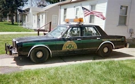 Police Patrol Package: 1987 Plymouth Gran Fury | Barn Finds