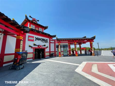 LEGO NINJAGO The Ride at LEGOLAND New York | Theme Park Archive