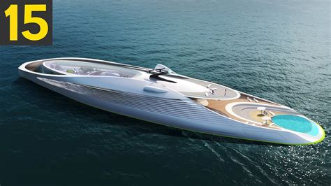 15 COOL Concept Boat Designs - YouTube