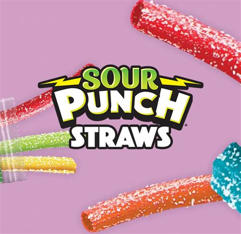 Sour Punch Straws: Shop Sour Straws Candy