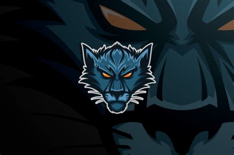 Alpha Wolf Mascot Logo Template Graphic by arzuka.artwork · Creative Fabrica