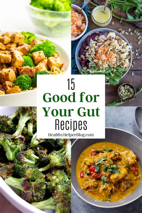 15 Healthy Plant-Based Good for Your Gut Recipes | Clean dinner recipes, Healthy, Recipes