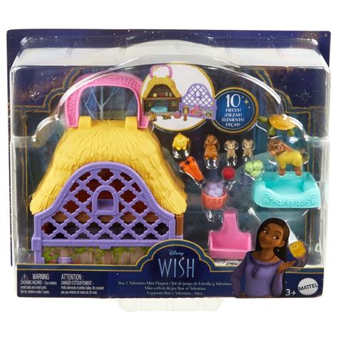 Disney Wish Star & Valentino Small Doll Playset | Smyths Toys Ireland