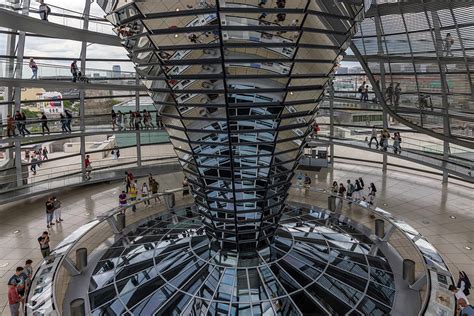 Inside the Reichstag Photograph by Jim Monk - Pixels