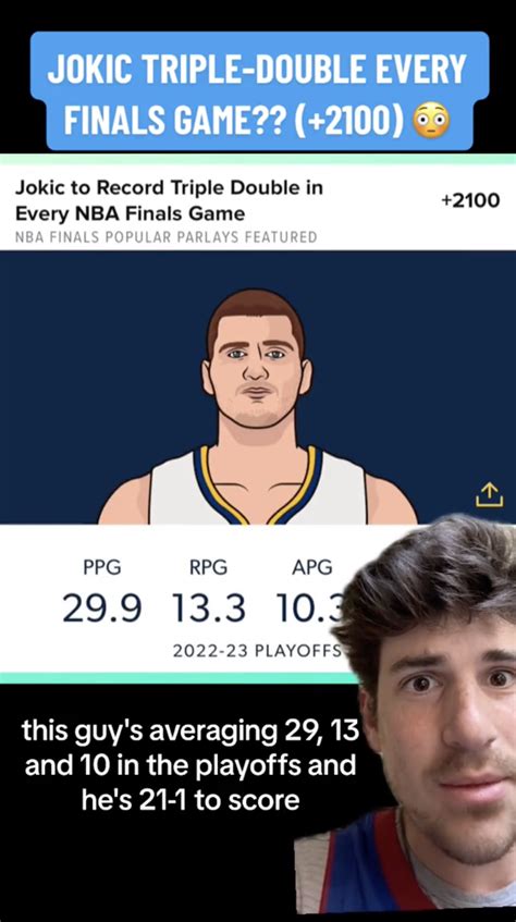 Jokic Triple-Double in Every Game? 👀