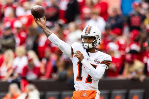 Who Is Dorian Thompson-Robinson? Browns Rookie QB Making Start in Deshaun Watson's Absence