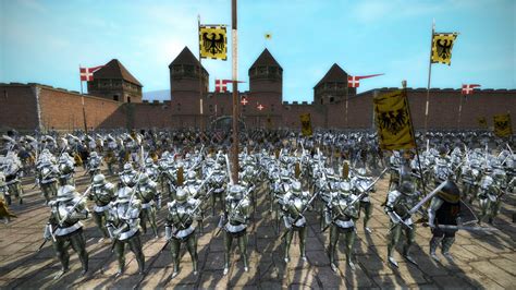 Гайд по прохождению Medieval 2: Total War Kingdoms - Teutonic Campaign