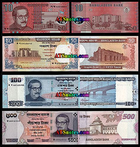 Bangladesh banknotes - Bangladesh paper money catalog and Bangladeshi ...