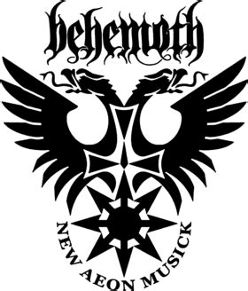 Behemoth Heavy Metal Rock Band Logo T Shirt