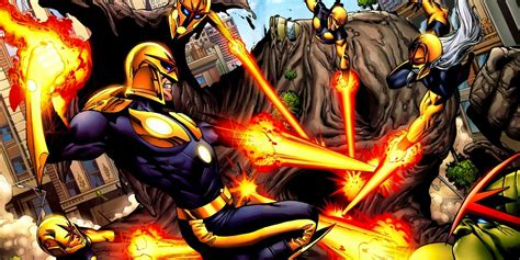 A Guide to Marvel Comics' Nova Corps for the Upcoming 'Standoff' Series | Inverse