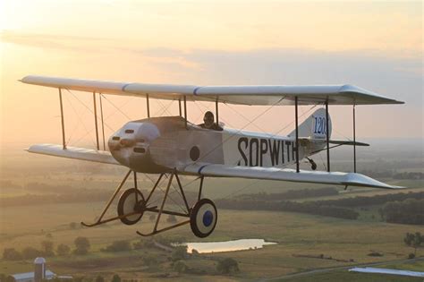 First Flight Airdrome Aeroplanes Sopwith Tabloid