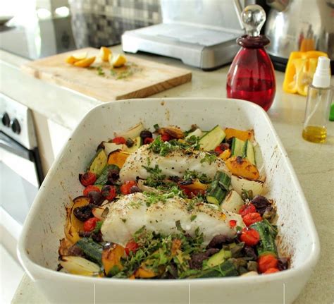 Grilled kingklip recipe with Mediterranean vegetable - Domestic Goddesses | Fish recipes healthy ...