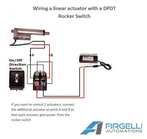 A Comprehensive Guide to Linear Actuator Wiring Schematic