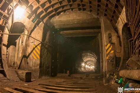 Top 7 Hidden Places in Kyiv Subway Tunnels - Urbex Tour