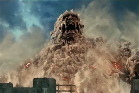 Attack on Titan Live-action Film Trailer 2