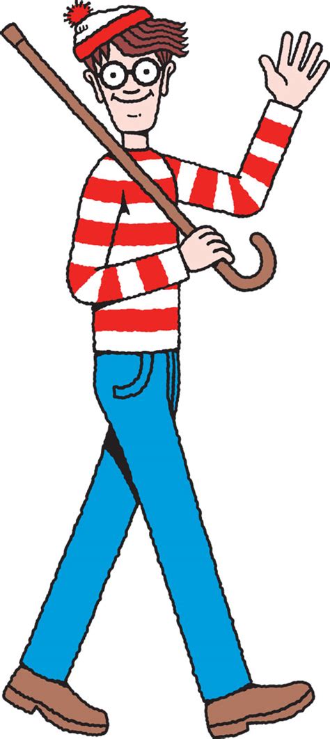 Where's Waldo – At Home