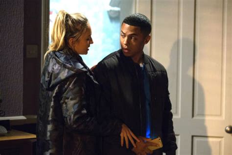 EastEnders' Keanu Taylor to meddle in Louise and Keegan's romance next week - WSBuzz.com