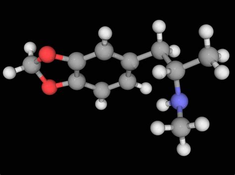 Mdma Drug Molecule Photograph by Laguna Design/science Photo Library | Fine Art America